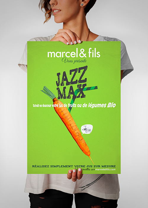 Marcel&Fils Jazz Max