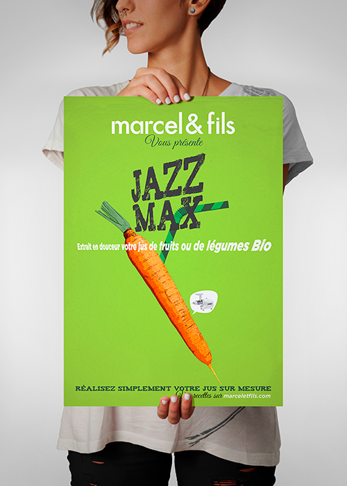 Marcel&Fils Jazz Max